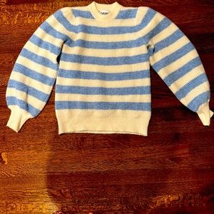 Striped Ganni Sweater Size Small